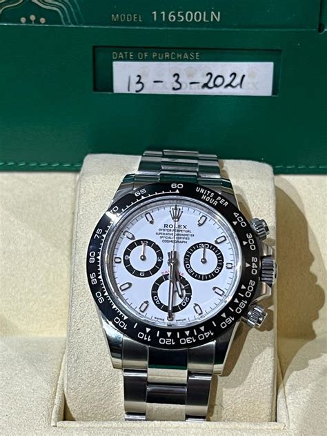 garanzia rolex in bianco|buy a Rolex.